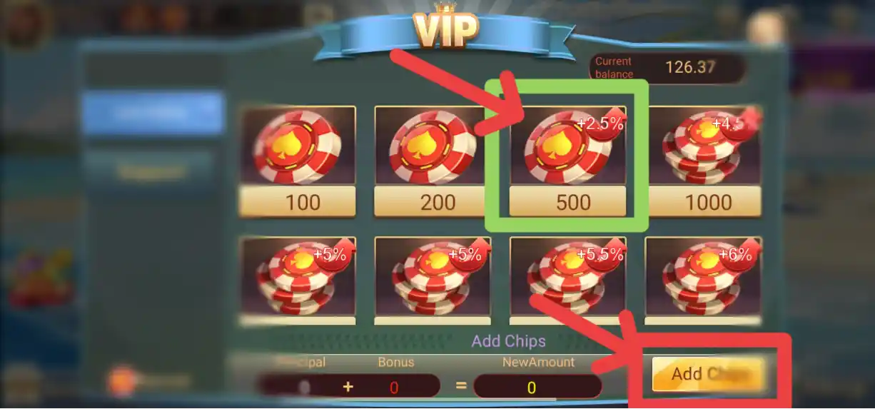 Teen Patti Club Payment
