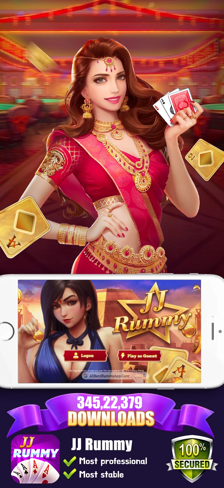 JJ Rummy - All Best Rummy App