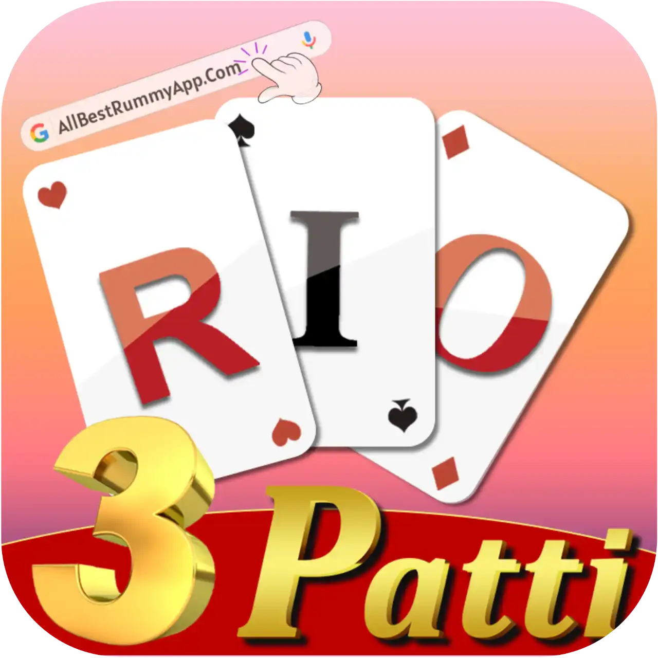 RIO 3 Patti - All Rummy App