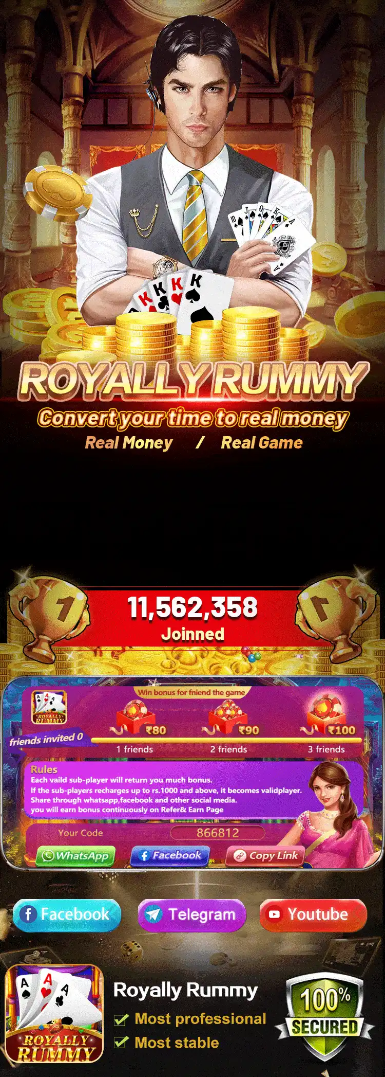 Royally Rummy APK