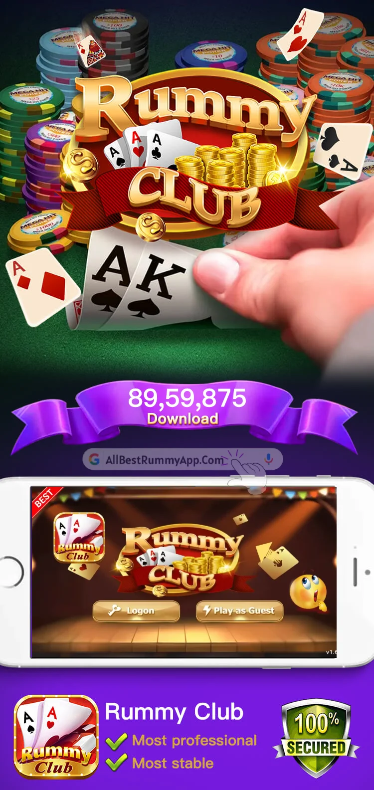 Rummy Club - All Rummy App List