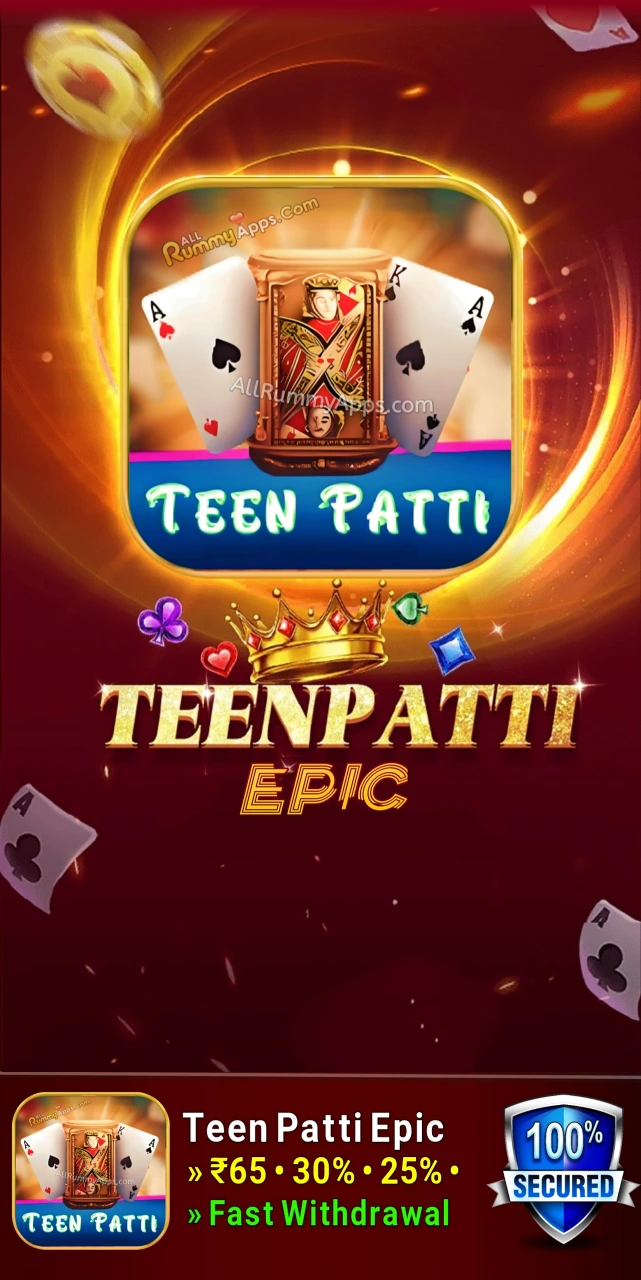 Teen Patti Epic - All Best Rummy App