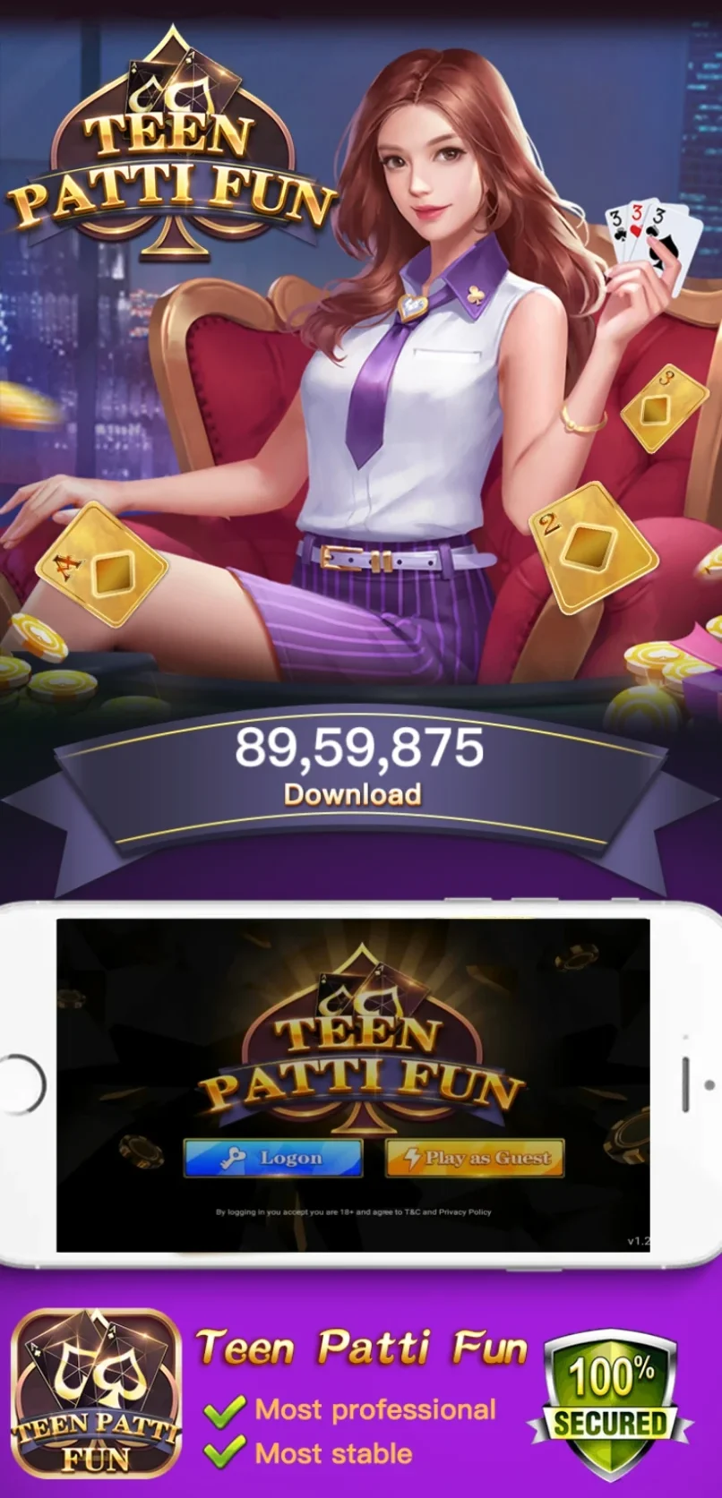 Teen Patti Fun - All Rummy App