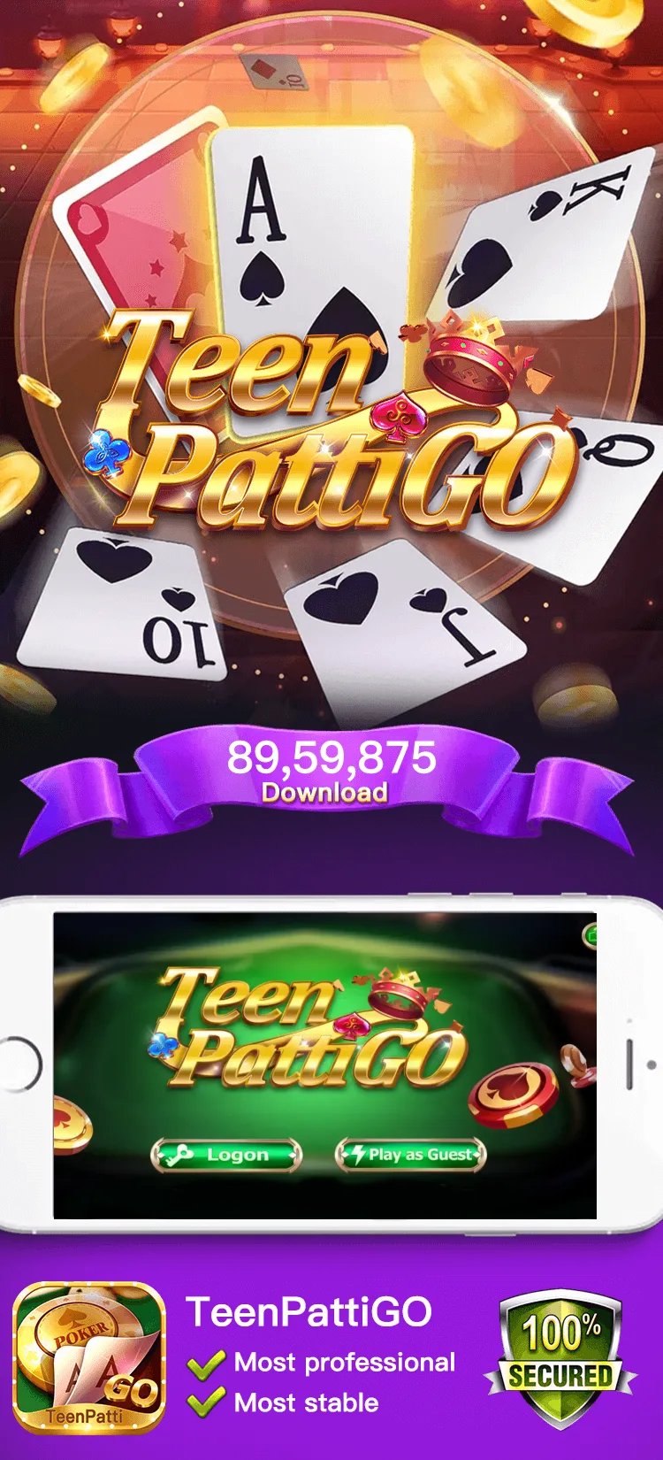 Teen Patti Go - All Rummy App