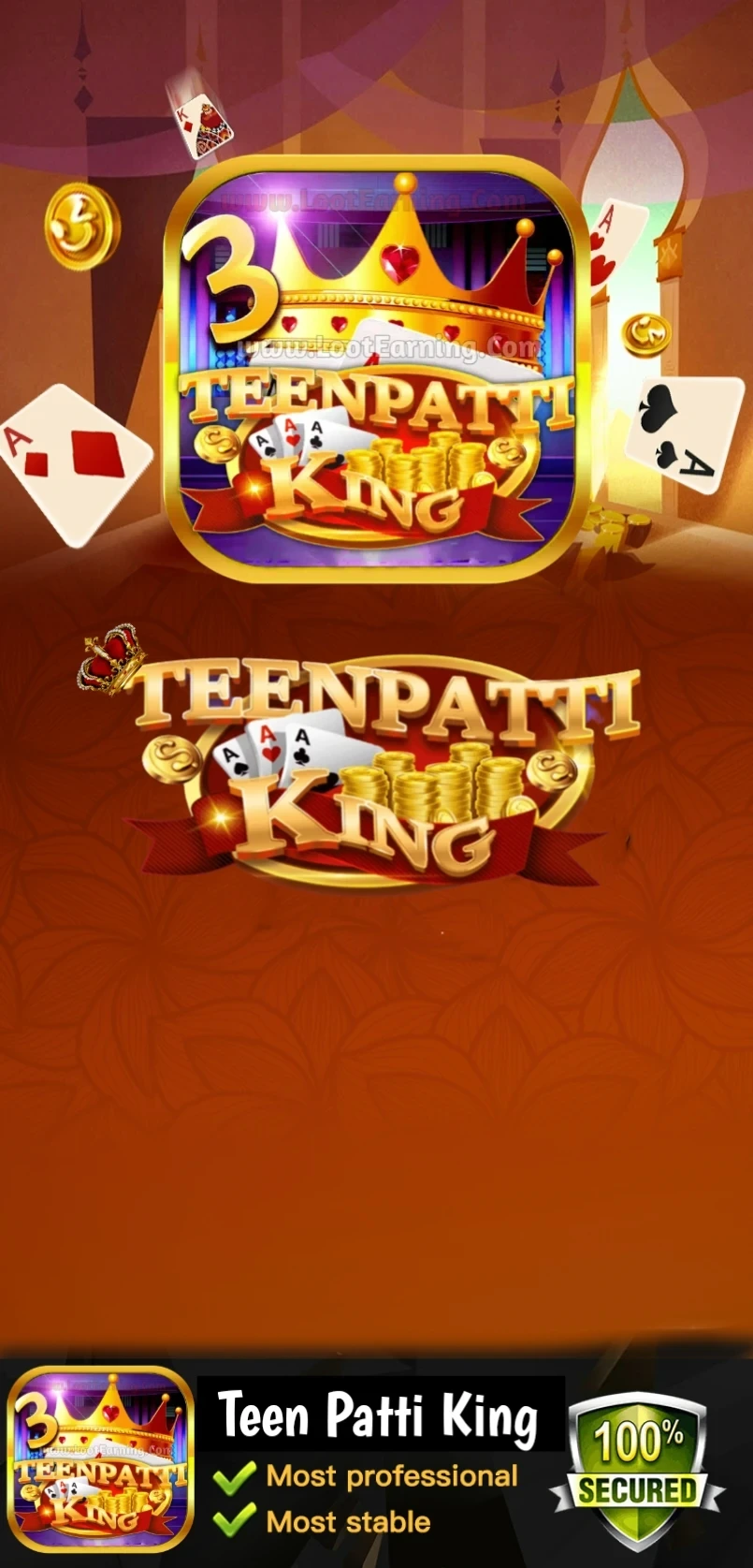 Teen Patti King - All Best Rummy App