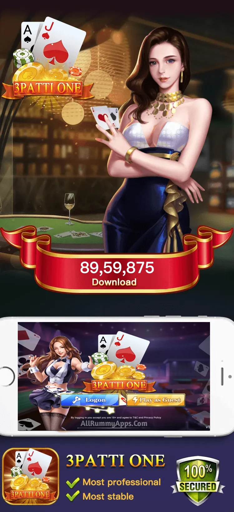 Teen Patti One - All Best Rummy App