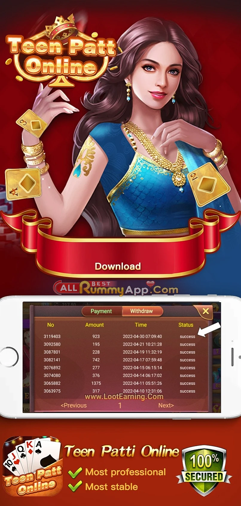 Teen Patti Online  - All Best Rummy App