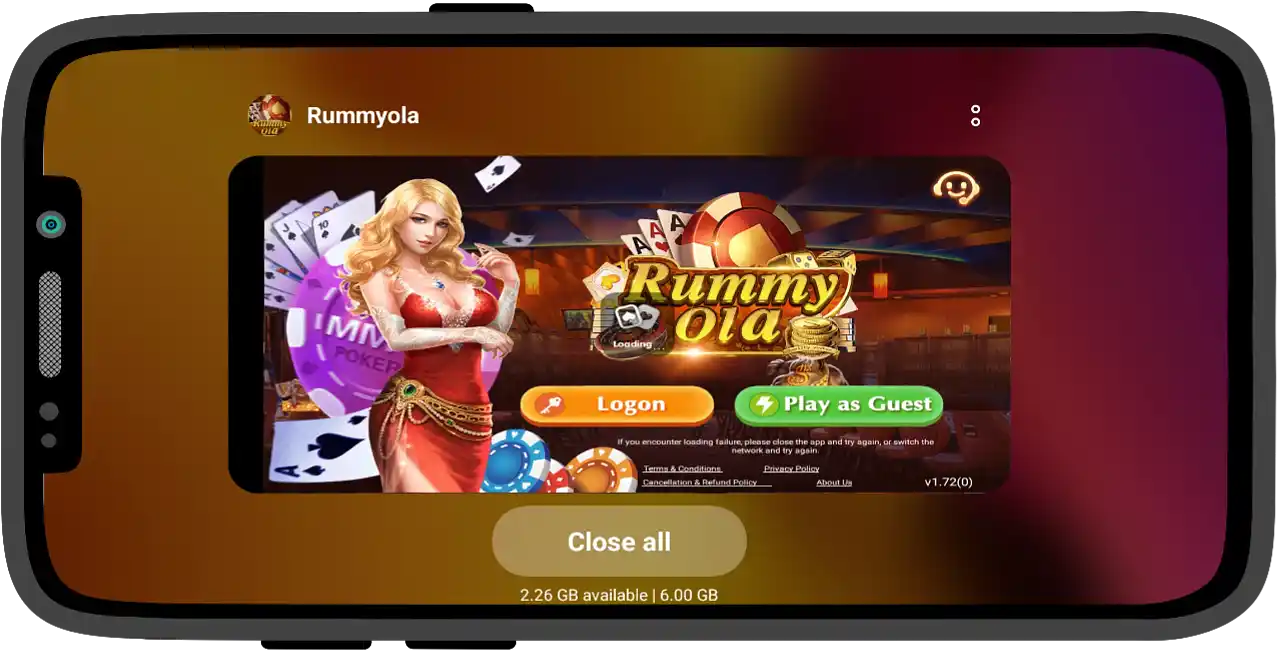 Rummy Ola All Best Rummy App