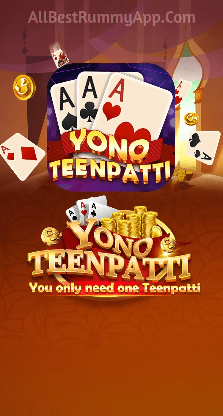 Yono Teen Patti - All Best Rummy App